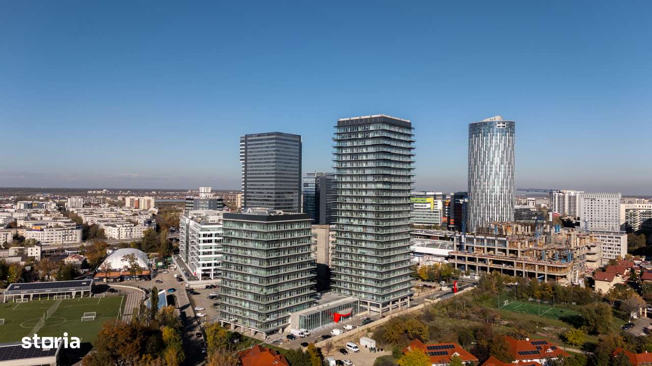 FLOREASCA - 3 CAMERE - VEDERE LAC - COMISION 0%-4