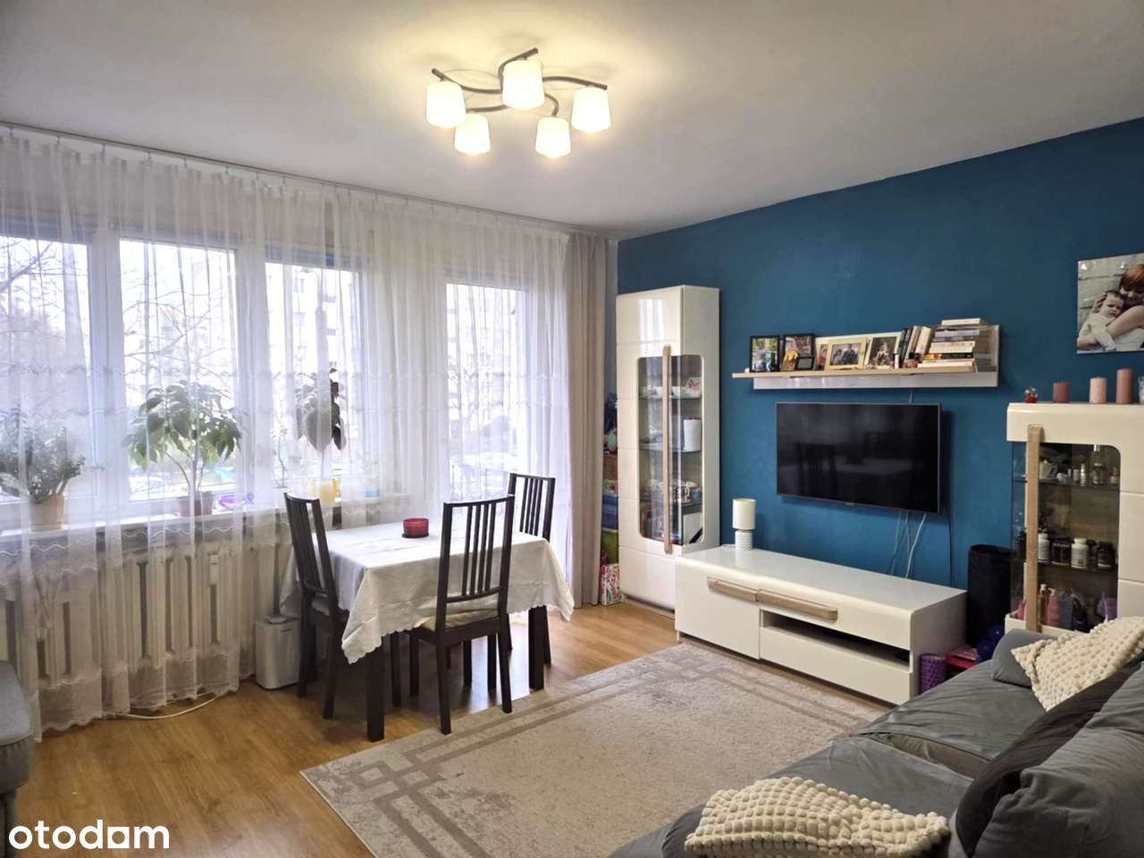 Mieszkanie typu M-3 z balkonem, pierwsze piętro, os. Wschód-1