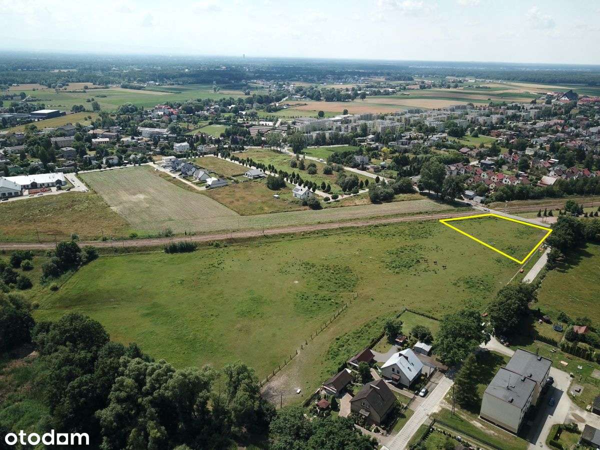 Działka usługowa, dobrze skomunikowana - Pełny obrazek: 5/6