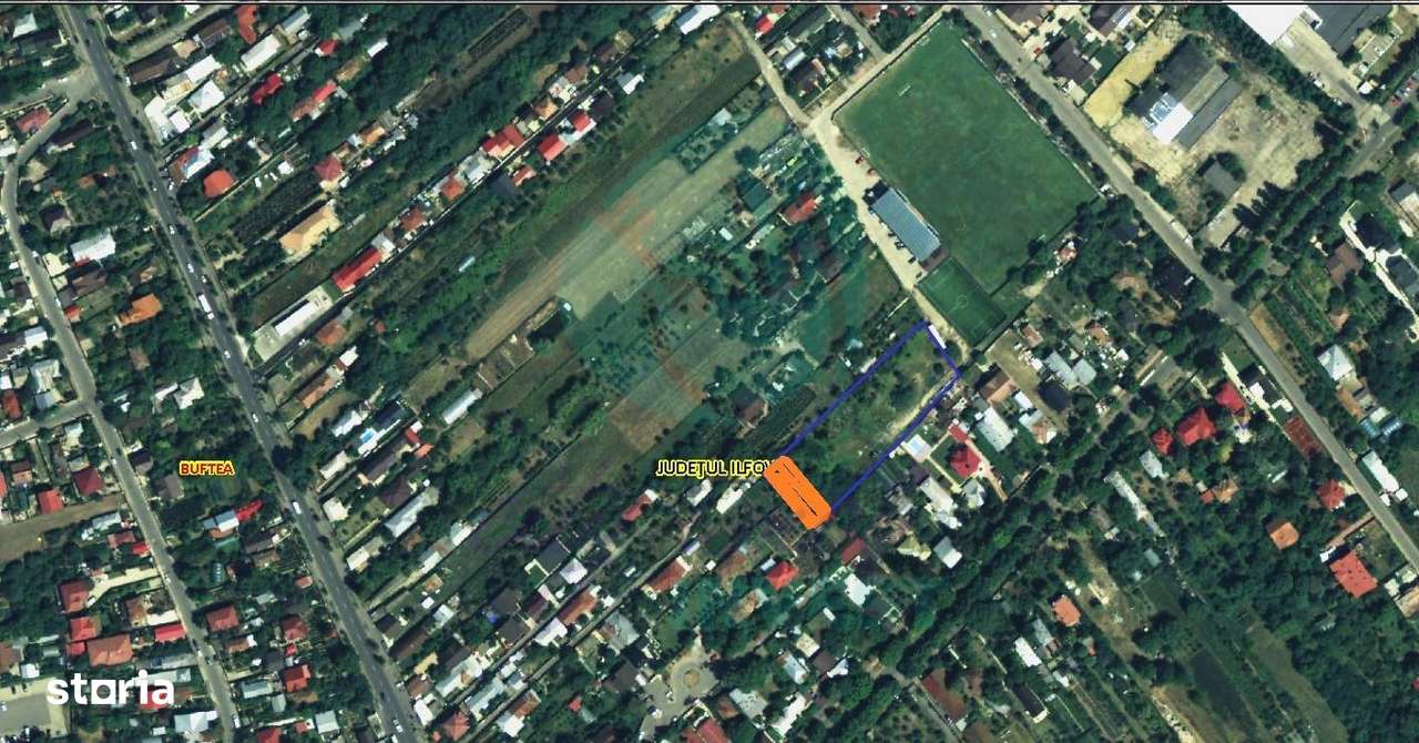 Loturi de casă în Buftea – pregătite pentru construcție - Imagine principală: 1/4