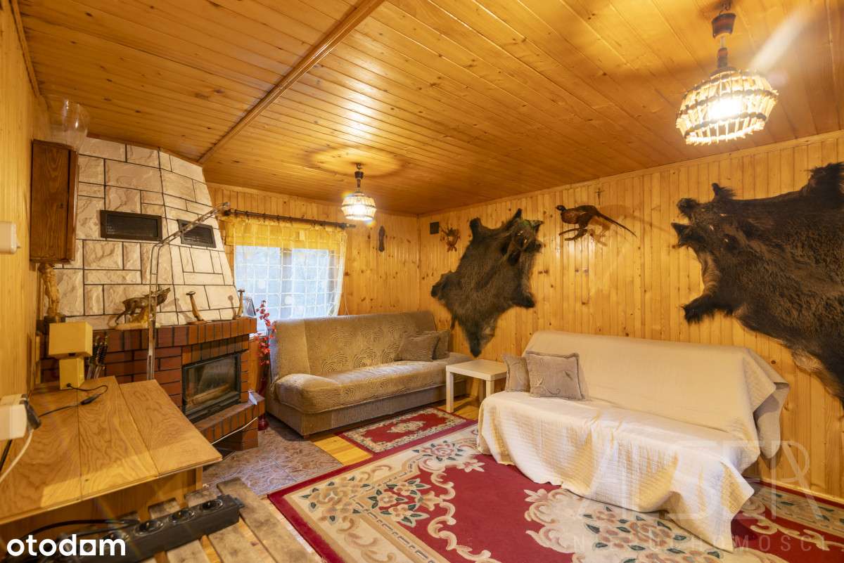 Dom letniskowy z kominkiem | Zaraz obok Narwi-7