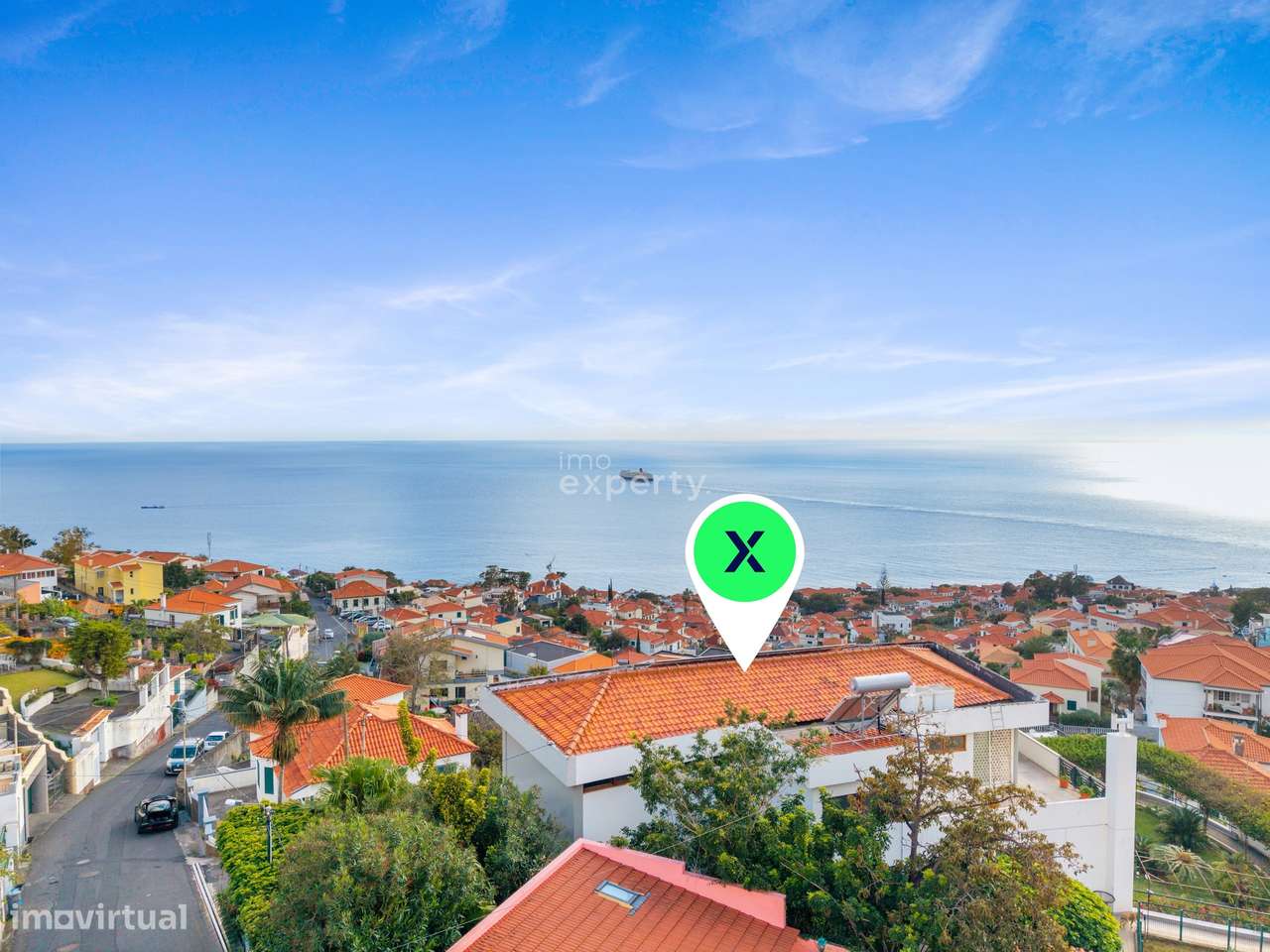 Moradia T4 com vista baía do Funchal, Madeira-6