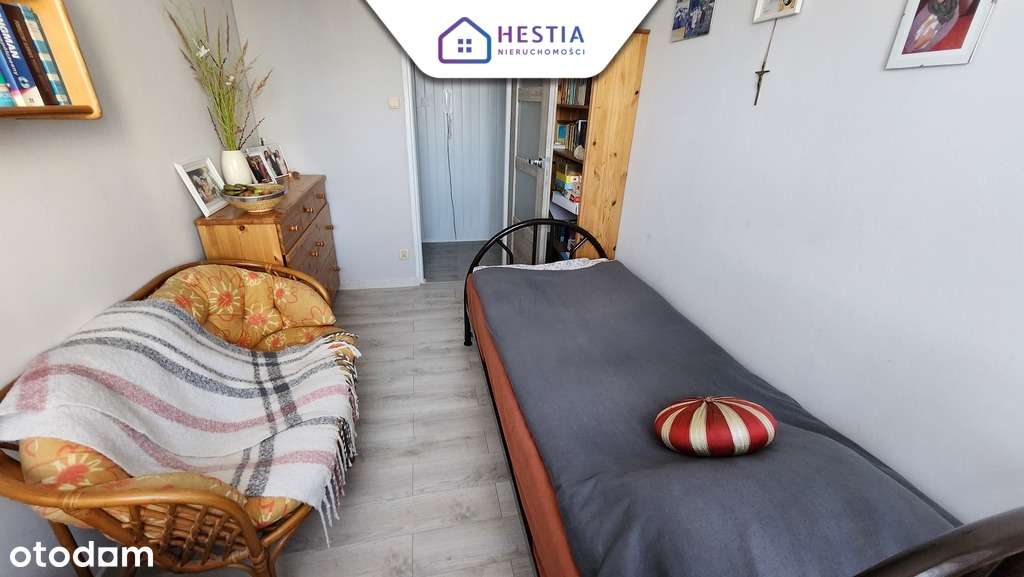 Przestronne 4-pokojowe na os. Letnim! - Pełny obrazek: 4/20