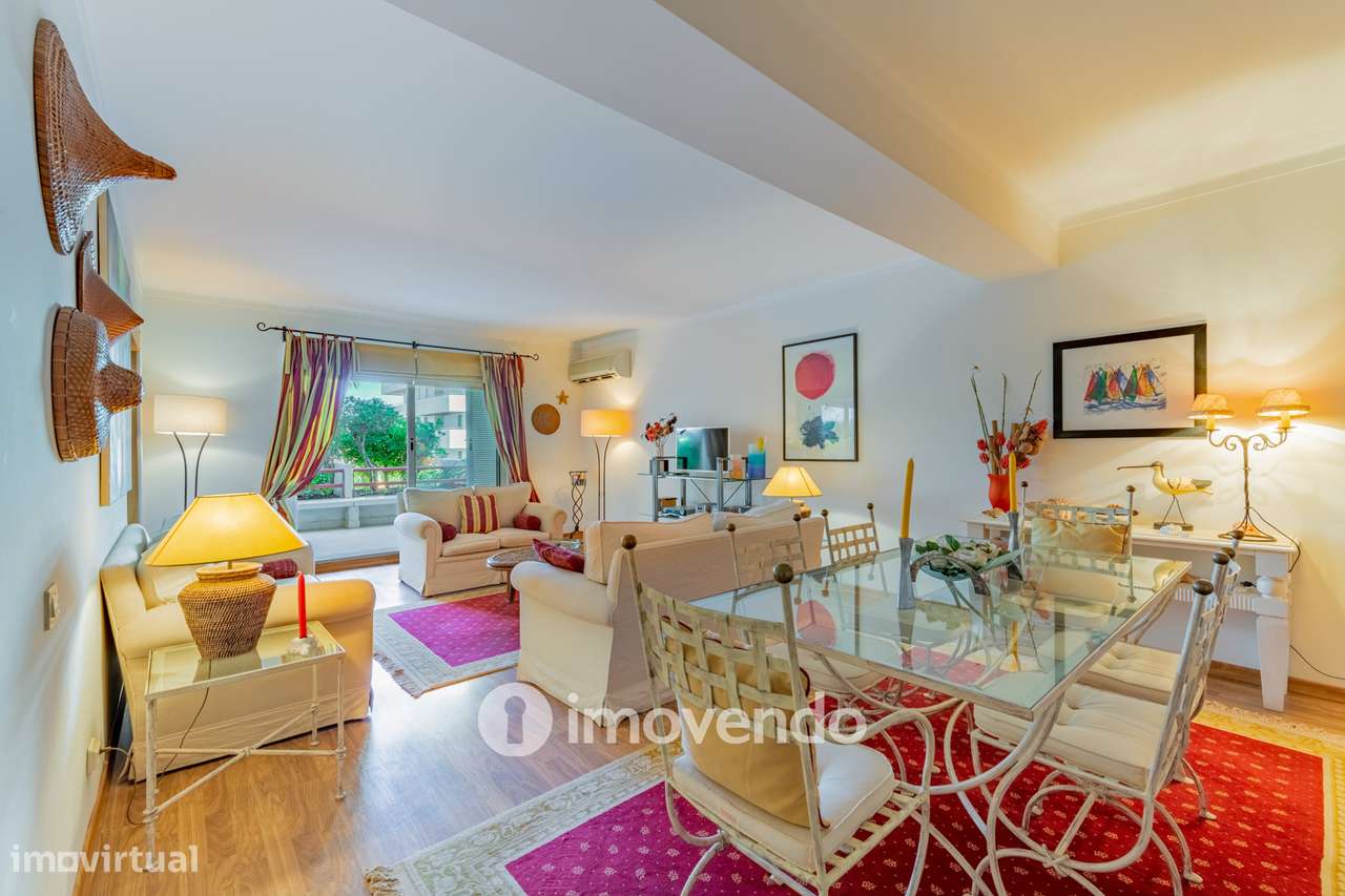 Apartamento T1 com estacionamento, junto da Marina de Vilamoura - Grande imagem: 3/45