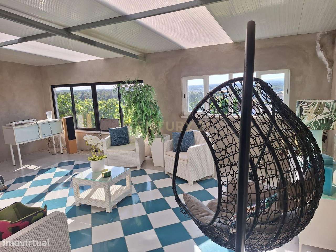 Moradia T3 com 99 m² e terreno de 4.179 m² em Covas de Coina-6
