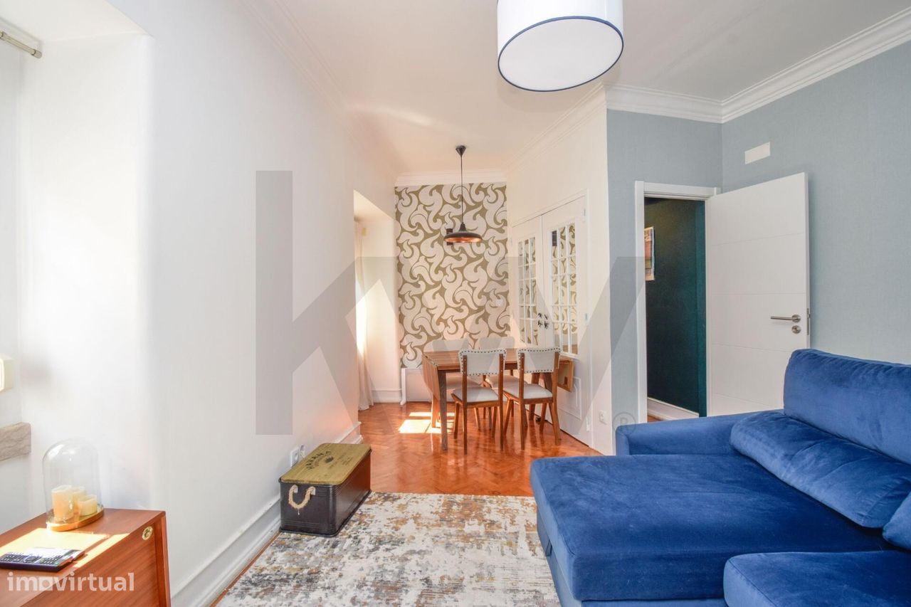 Apartamento T2 Remodelado – Penha de França, Lisboa - Grande imagem: 1/23