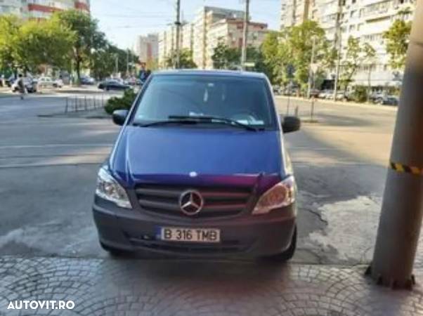 Mercedes-Benz Vito 116 CDI 4MATIC Kompakt Aut. SHUTTLE - 2