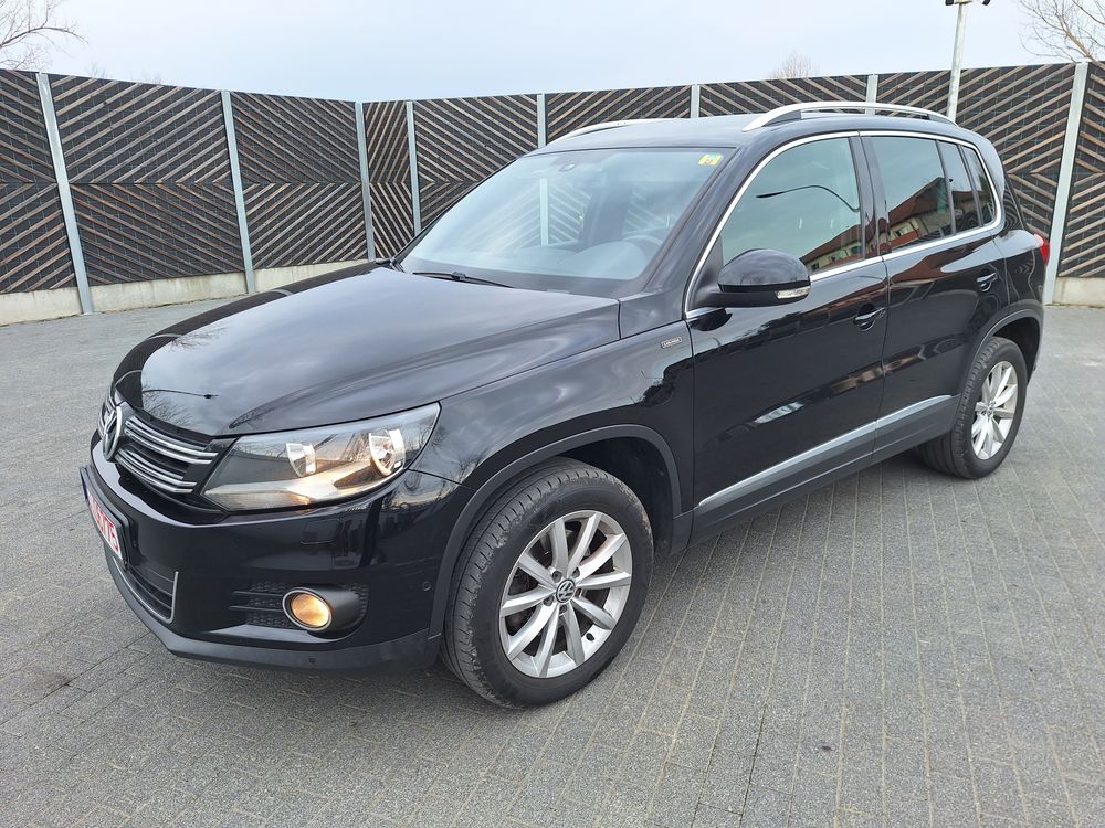 Volkswagen Tiguan 2.0 TDI SCR 4MOTION BlueMotion Technology DSG Lounge Sport & Style 2015