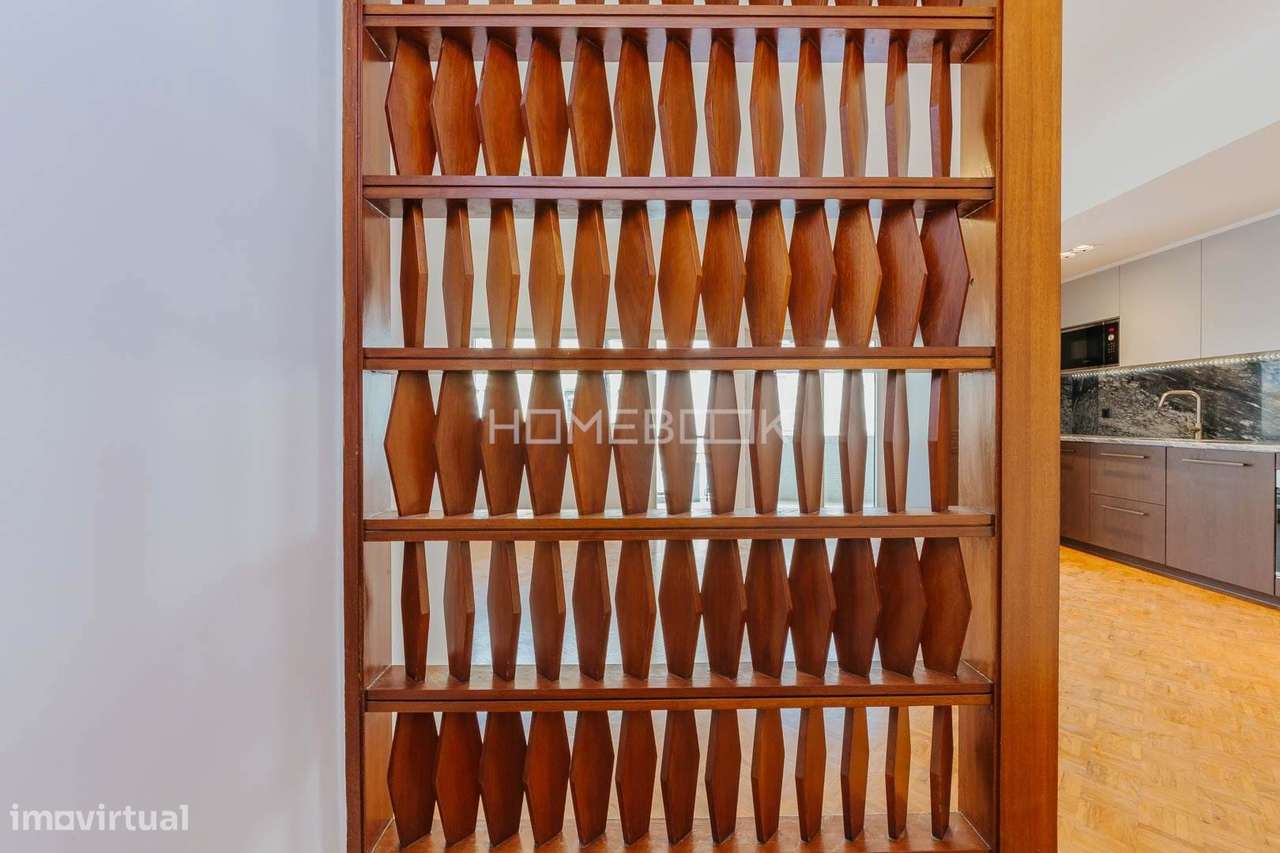 T2 à Gulbenkian - varanda - cozinha equipada - Grande imagem: 3/27