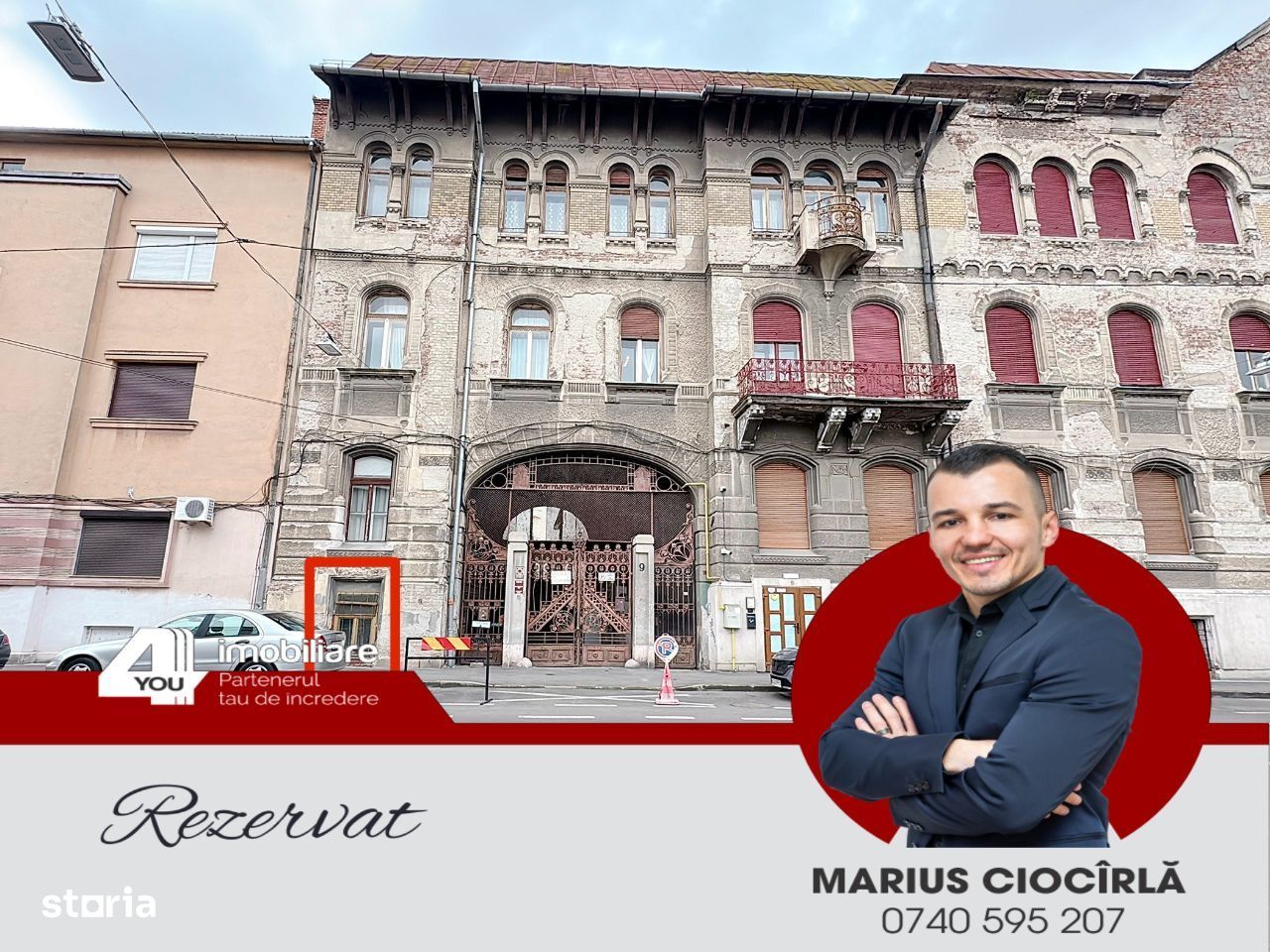 Apartament 1 cameră, ULTRACENTRAL - Imagine principală: 1/5