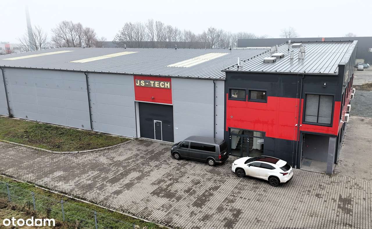 Nowoczesny kompleks produkcyjno-magazynowy z biurami i halą-1