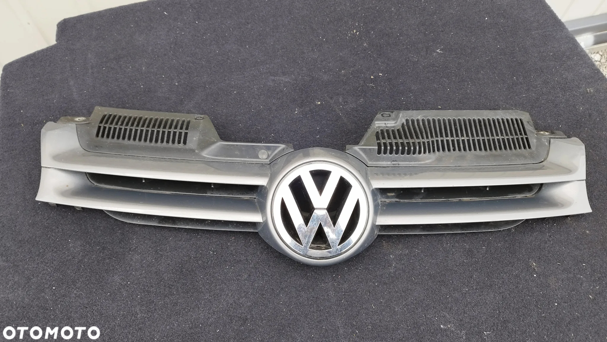 VW GOLF V ATRAPA CHŁODNICY GRILL F-vat - 4