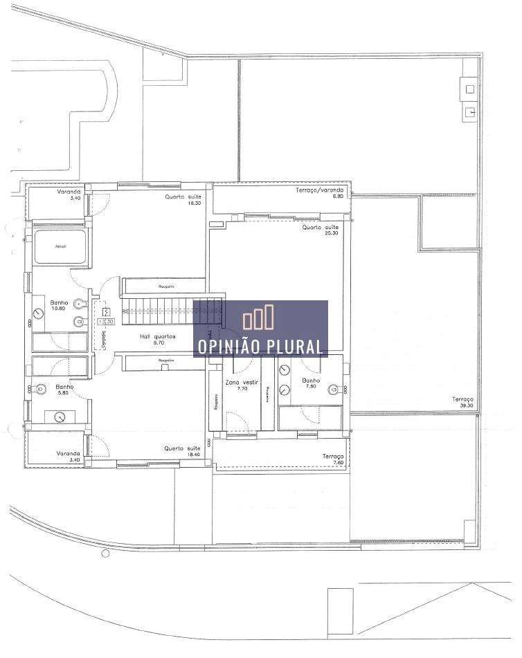 Moradia T4 de Luxo com Piscina  Arcozelo Vila Nova de Gaia-39