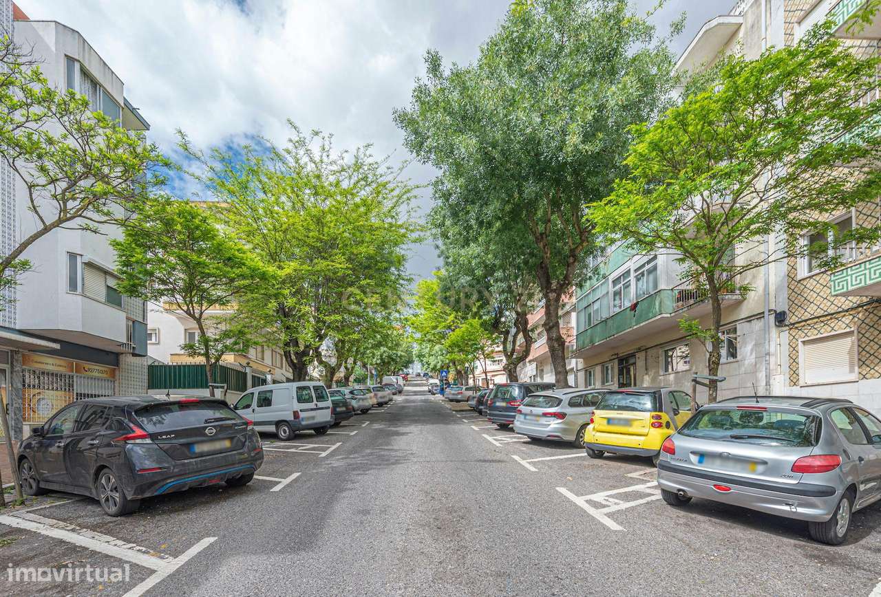 Apartamento T1 na Amadora-10