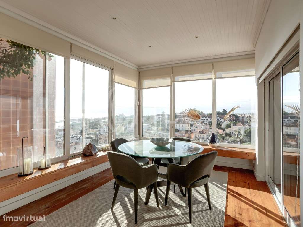 Apartamento T2, com vista mar e garagem, Monte Estoril - Grande imagem: 5/31