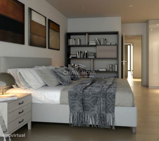 T3 Duplex Novo em Ílhavo | Últimas 2 Frações Disponíveis!-3