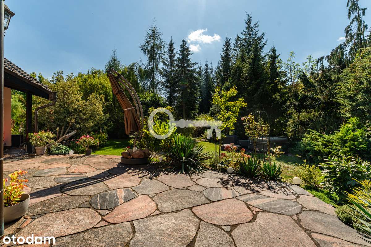 Dom parterowy | Przepiękny ogród | Sauna | Alarm-6