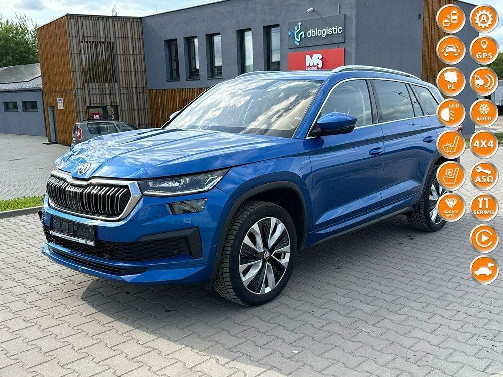Skoda Kodiaq I 2.0 TDI 4x4 DSG L&K 2023