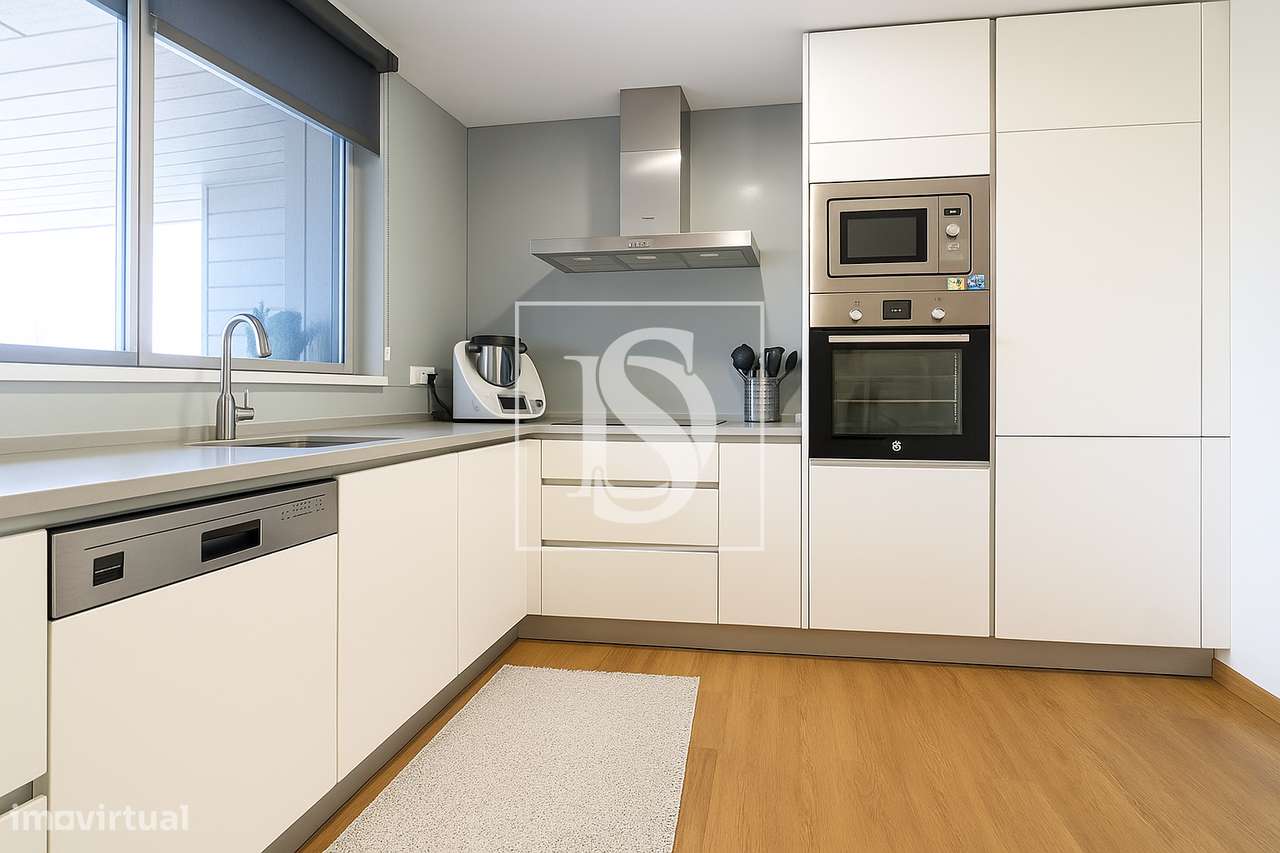 Apartamento T4 de Luxo, junto ao Centro de Esposende-6