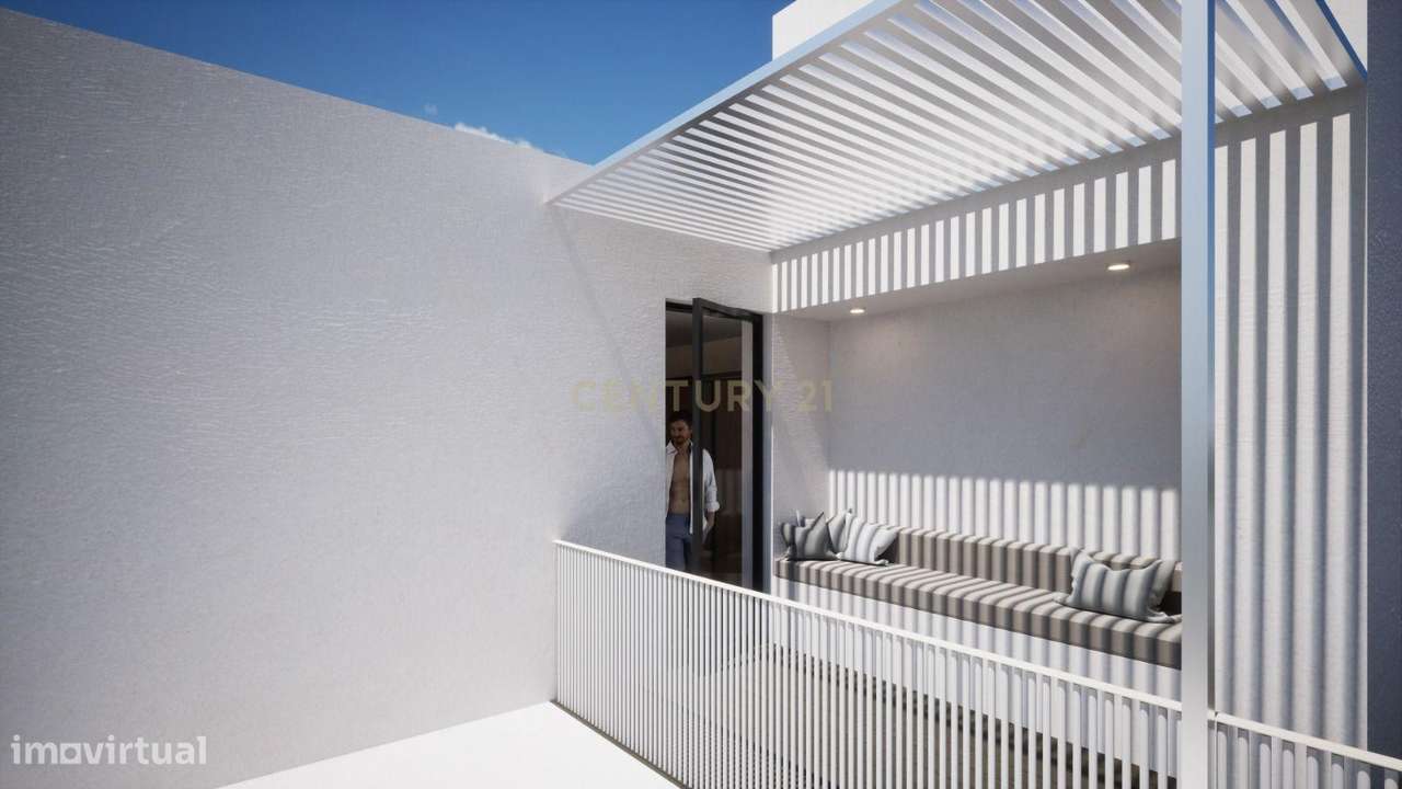 Luxuosa Moradia Independente Nova com piscina perto do Meco -  Sesimbr-11