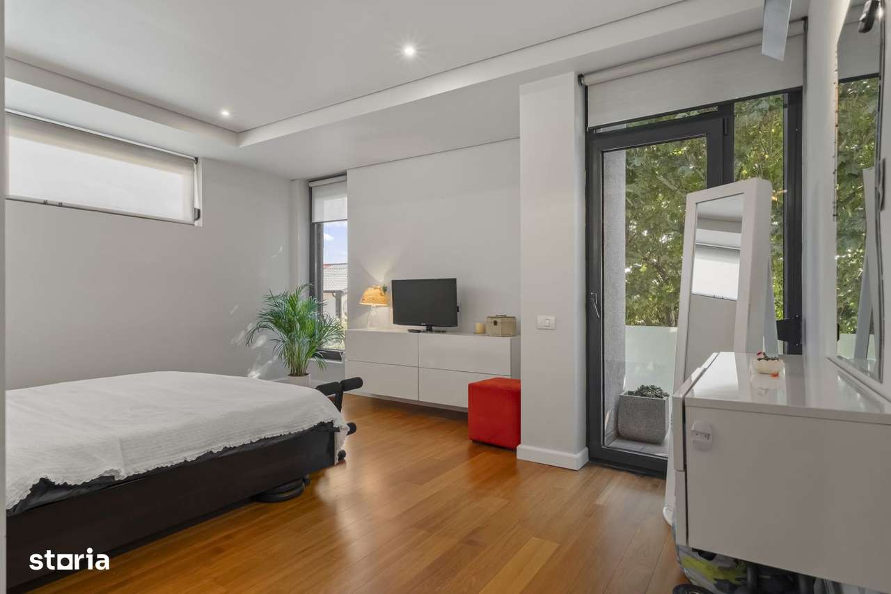 Vanzare vila individuala cu piscina, Berceni Macului-7