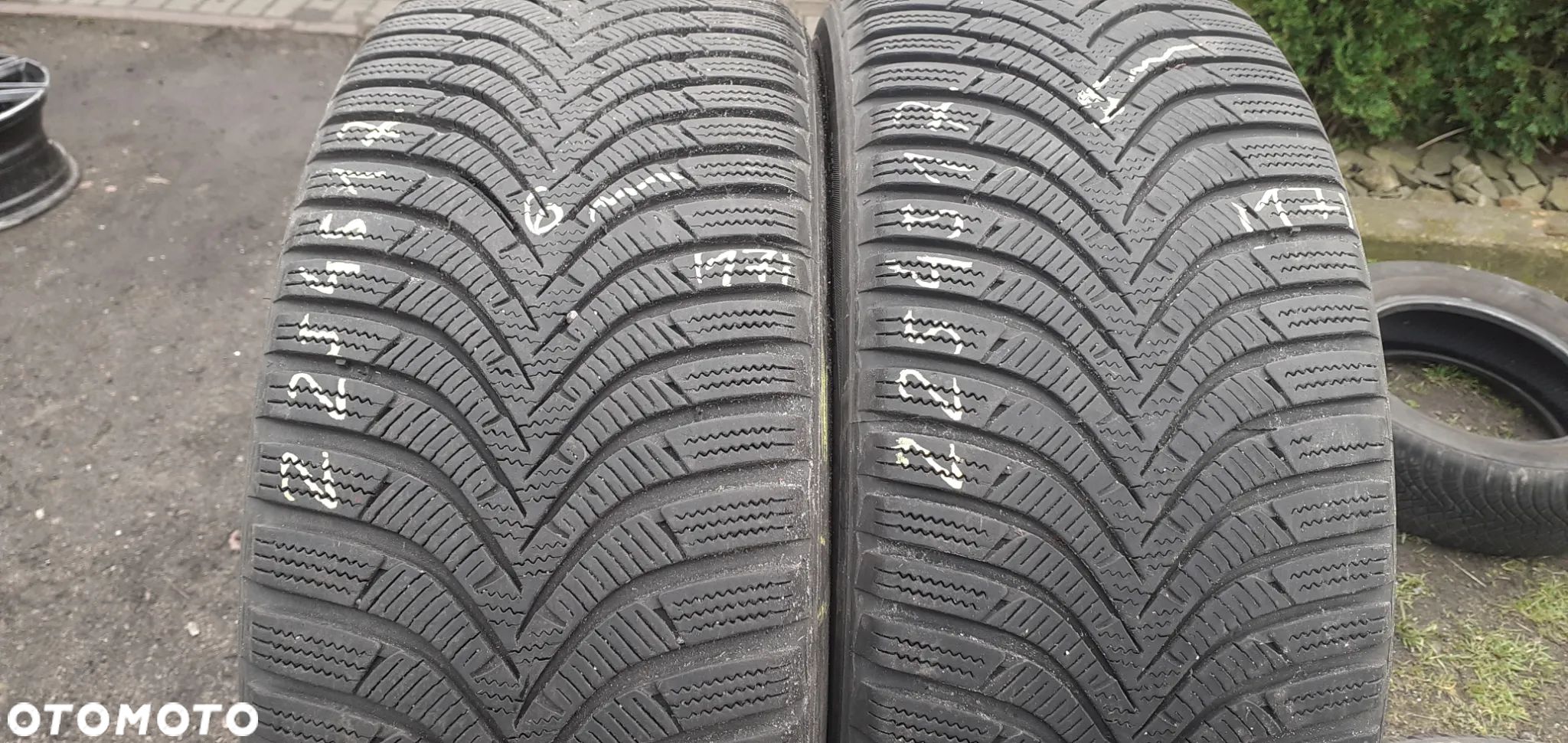 2X opony zimowe 225/45/17 225/45r17 hankook - 1