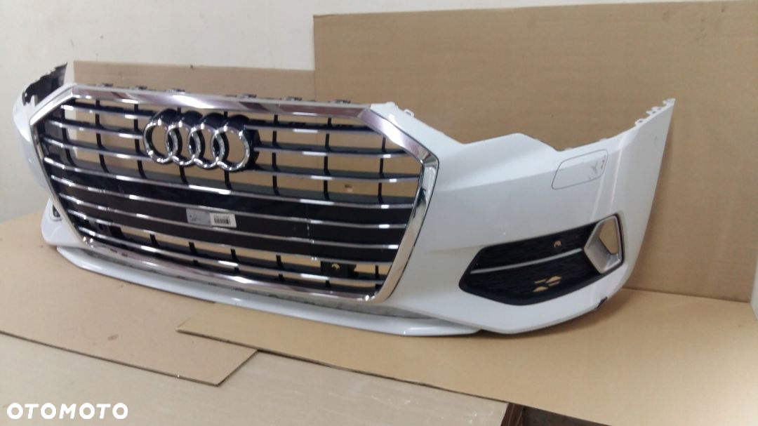 AUDI A6 C8 zderzak grill przód 4K0807437A - 4