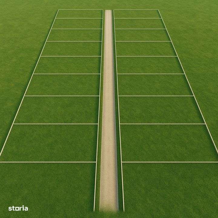 Teren 7500mp Parcelat Cartier Imobiliar Clinceni A0 | Deschidere 50ml - Imagine principală: 4/4