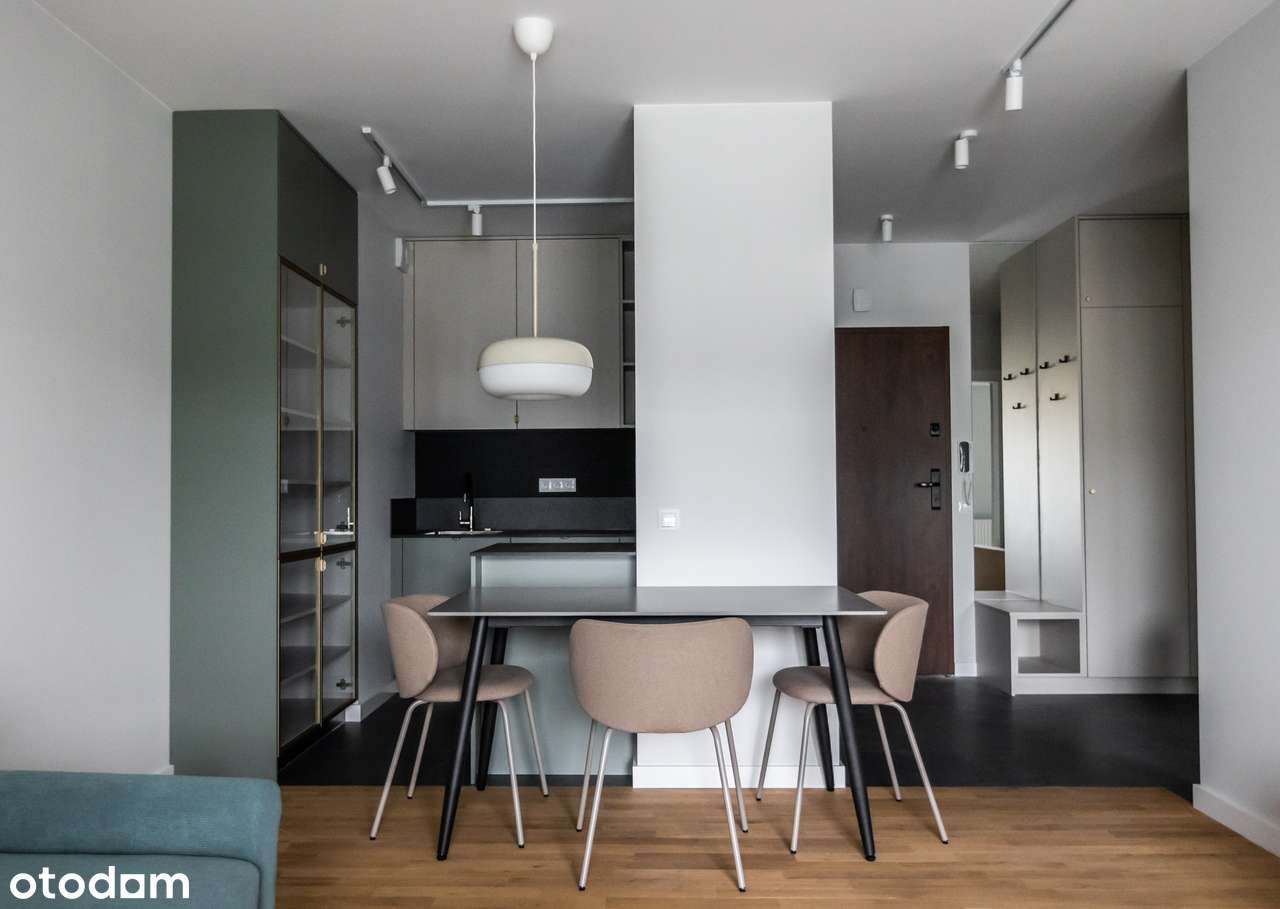 Nowe, wykończone, 43 m2. Wysoki standart, świetny widok i lokalizacja. - Pełny obrazek: 1/19