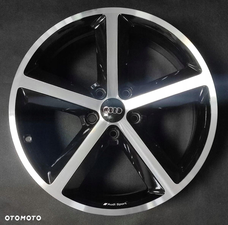 FELGI AUDI A6 C6 A4 B9 A3 A8 RS3 SQ2 8J 18 ET48 5X112 - 2