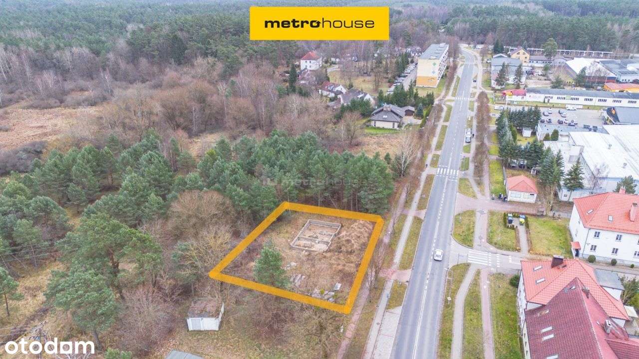 Działka, 956 m², Borne Sulinowo-0