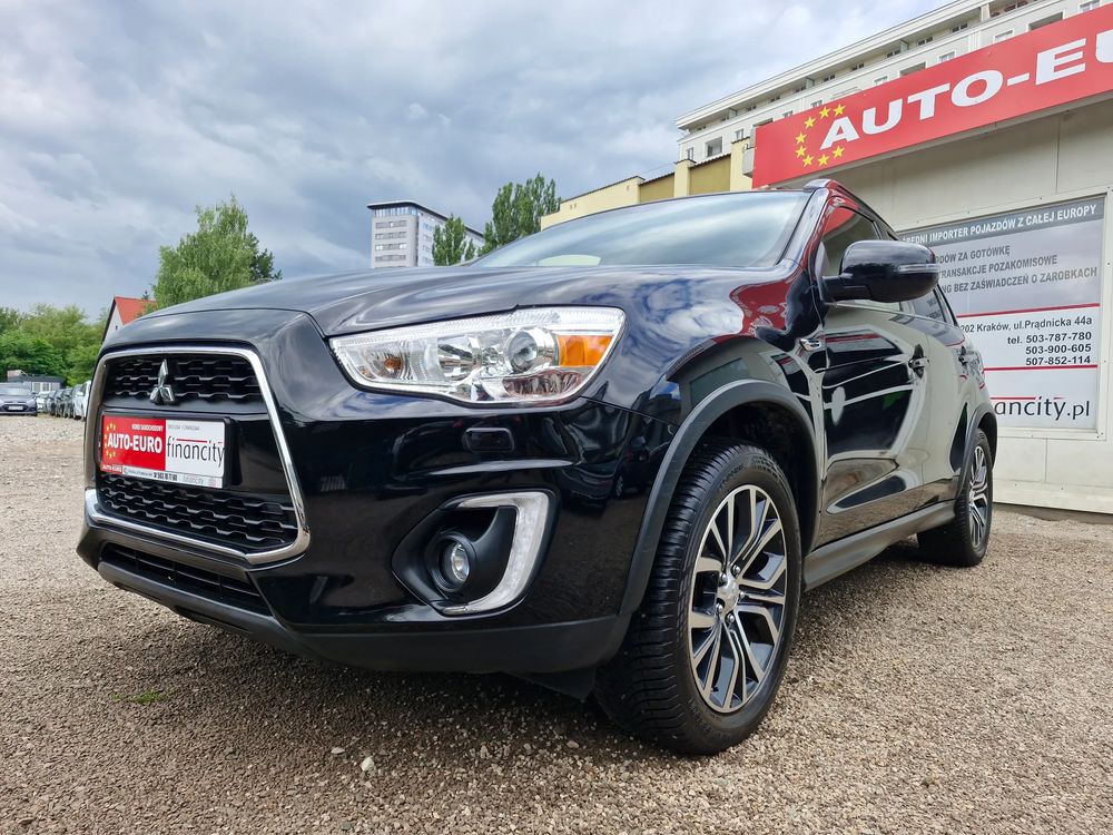 Mitsubishi ASX 1.6 2WD Intense 2016