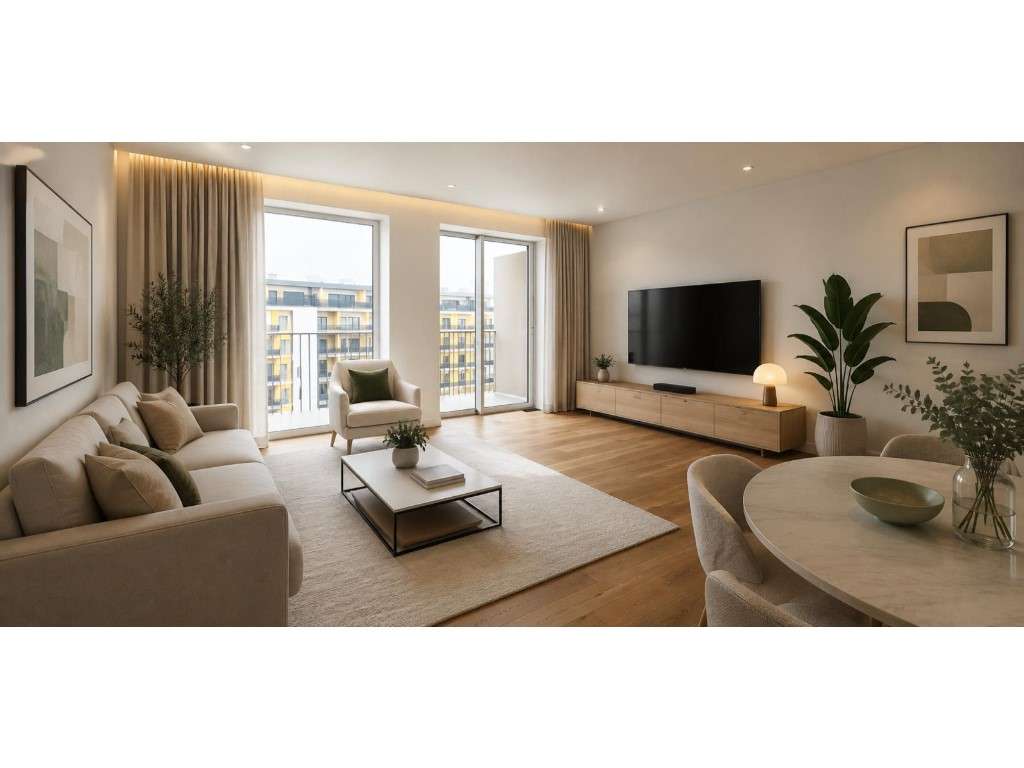 Excelente Apartamento T2, NOVO! Primeira linha do mar, com 2 estaci...-23