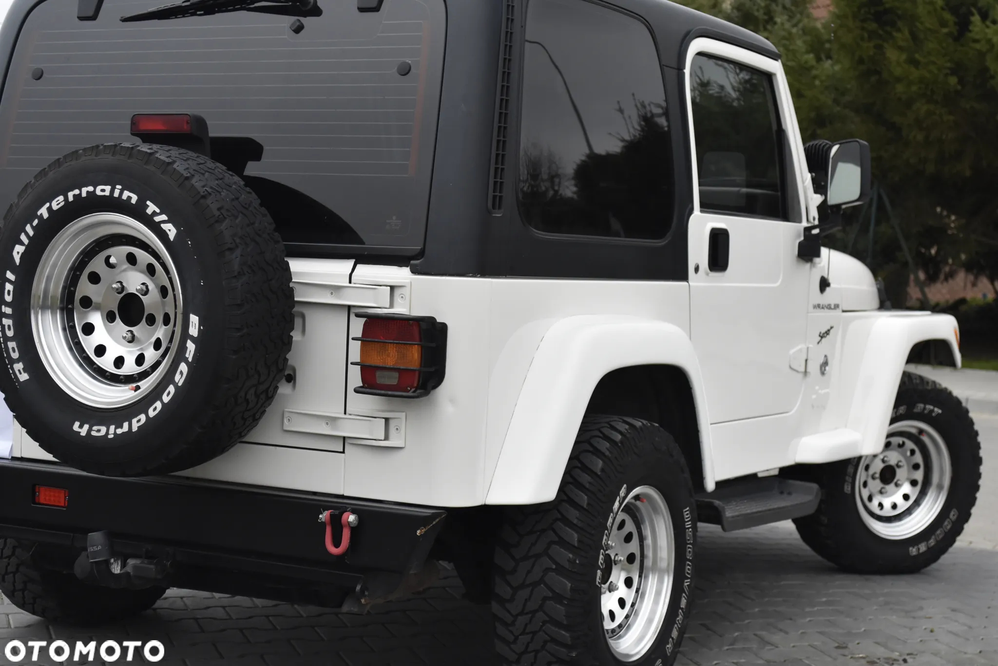 Jeep Wrangler 2.5 Sport - 31