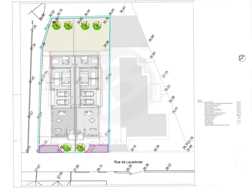 Moradia Térrea T3 em Touguinha Vila do Conde - Grande imagem: 2/25