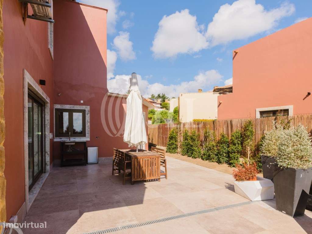 Moradia T4+1 vista mar , Malveira da Serra, Cascais-18