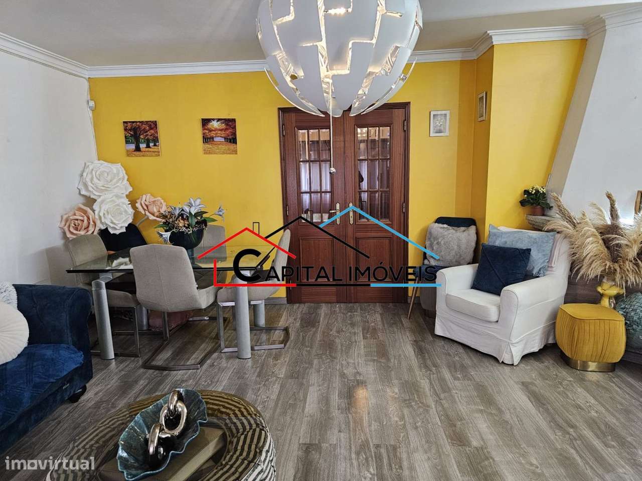 T3 RC com áreas generosas - Vila Chã-5