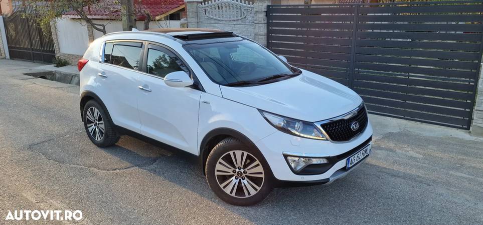 Kia Sportage 2.0 CRDI 184 AWD Aut. Platinum Edition - 21