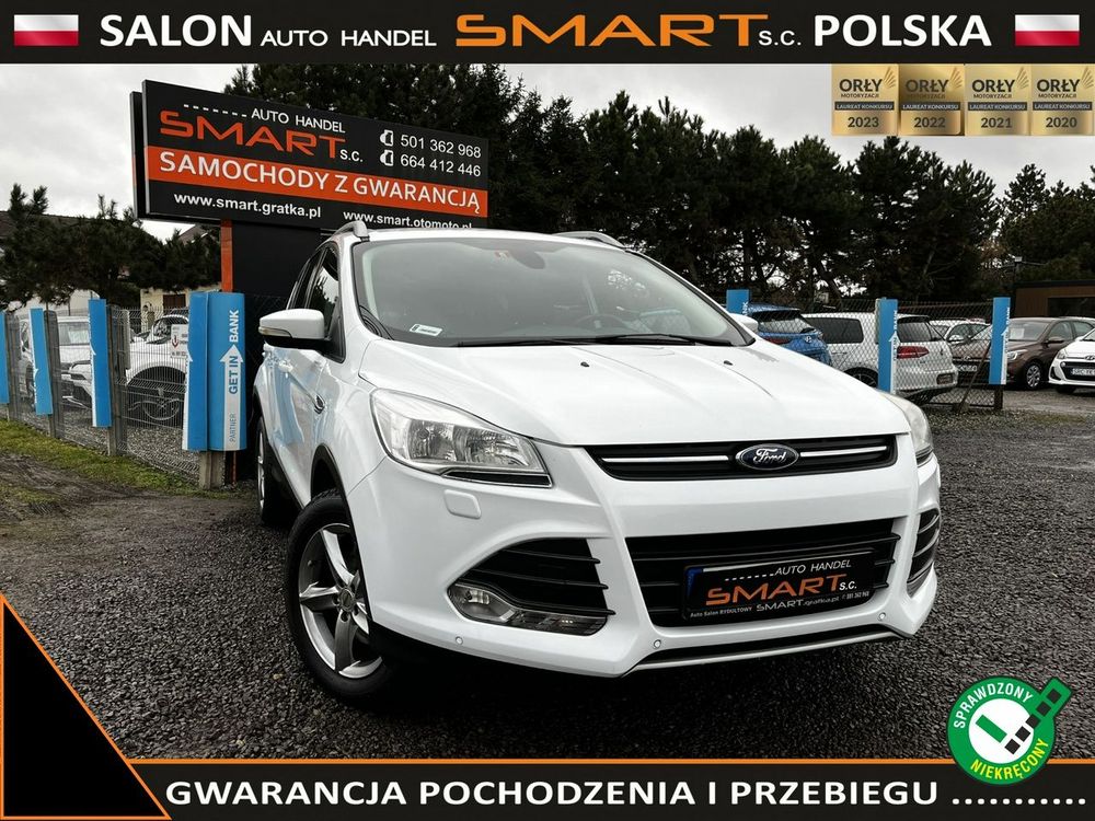Ford Kuga II (2012-) 2.0 TDCi 4WD Titanium 2014
