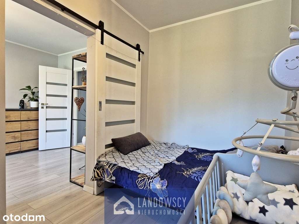 Mieszkanie po remoncie z ogrodem blisko szkoły-9