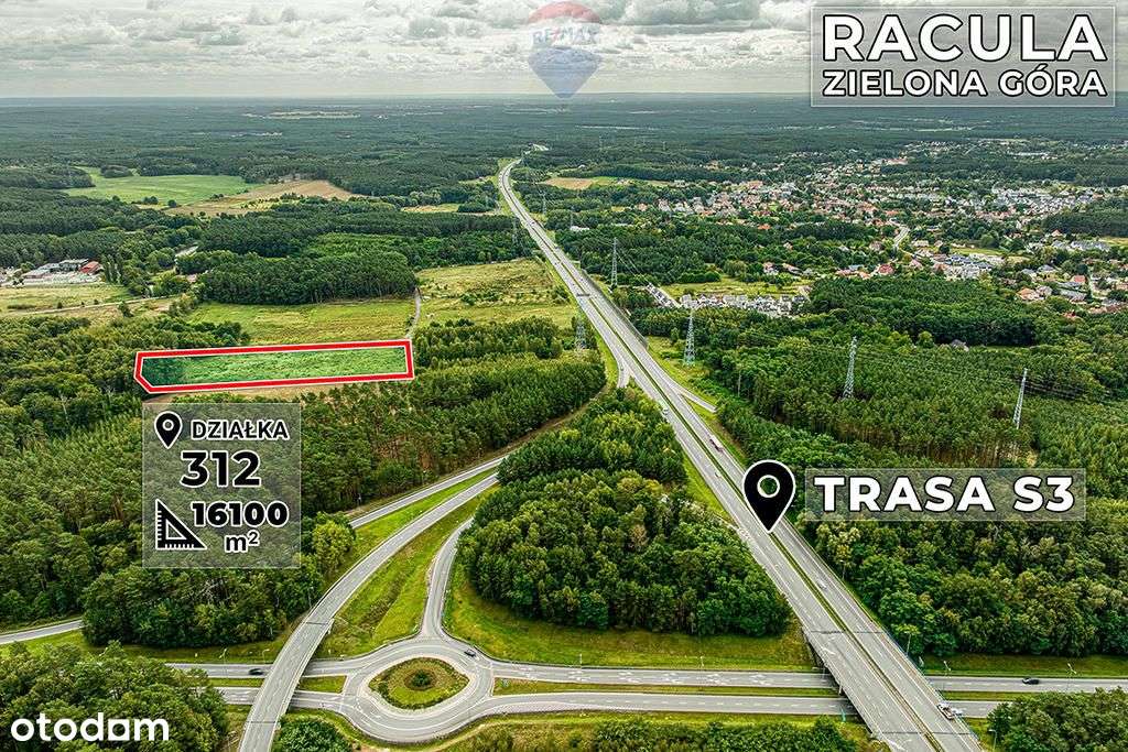 Teren pod usługi i produkcję – Racula, 1,61 ha - Pełny obrazek: 4/17