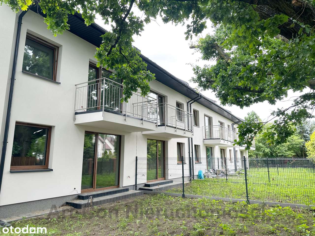 Mieszkanie 3-pokojowe 58m2 z ogródkiem 84m2+2x st. postojowe-2