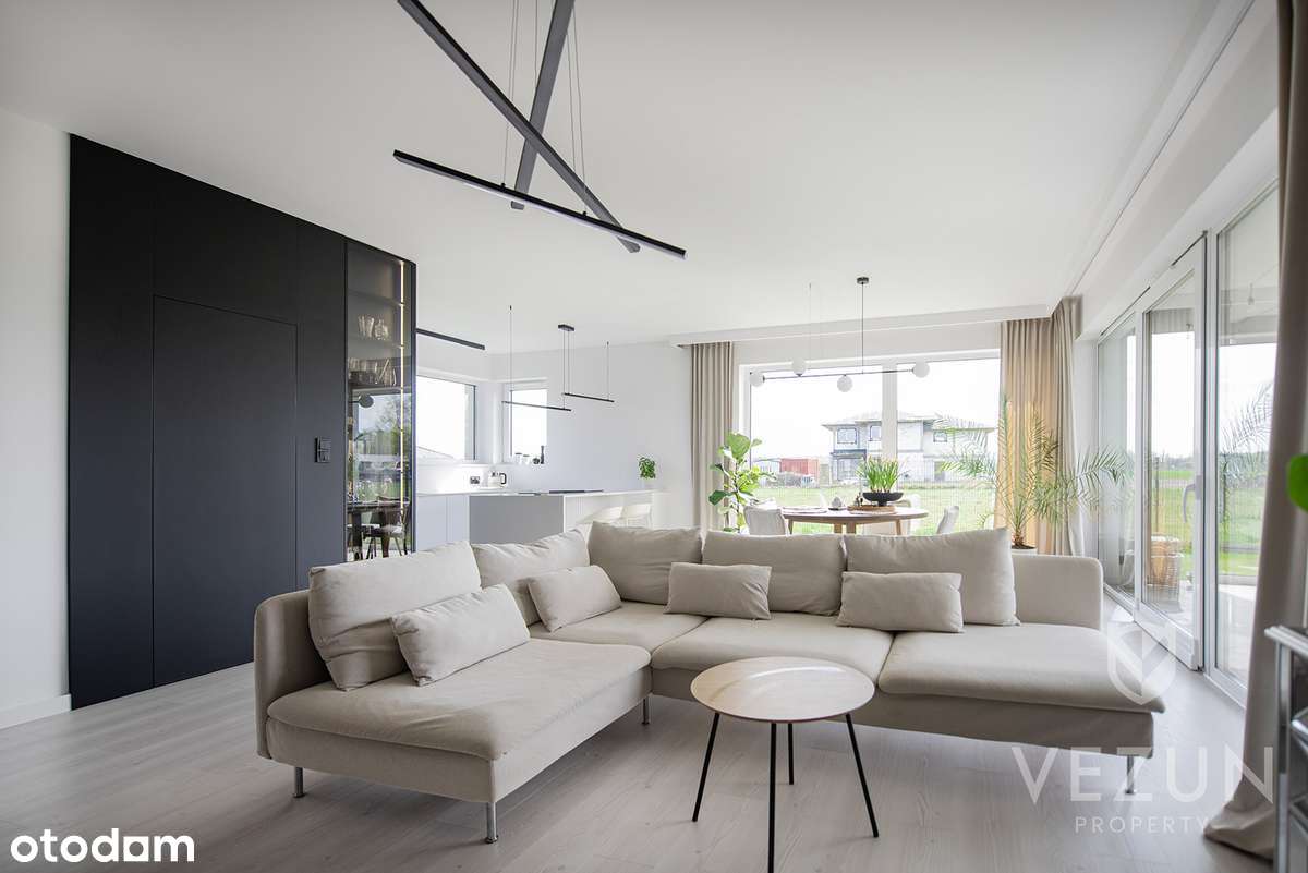 Dom parterowy o pow. 202 mkw,  pokoje, WYSOKI STANDARD - Pełny obrazek: 5/20