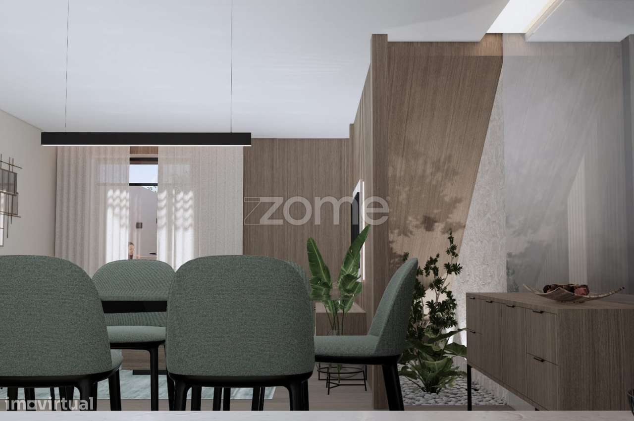 Moradia Nova T3 - Jardim/terraço/varandas - a 700 mts Rotunda Areosa-6