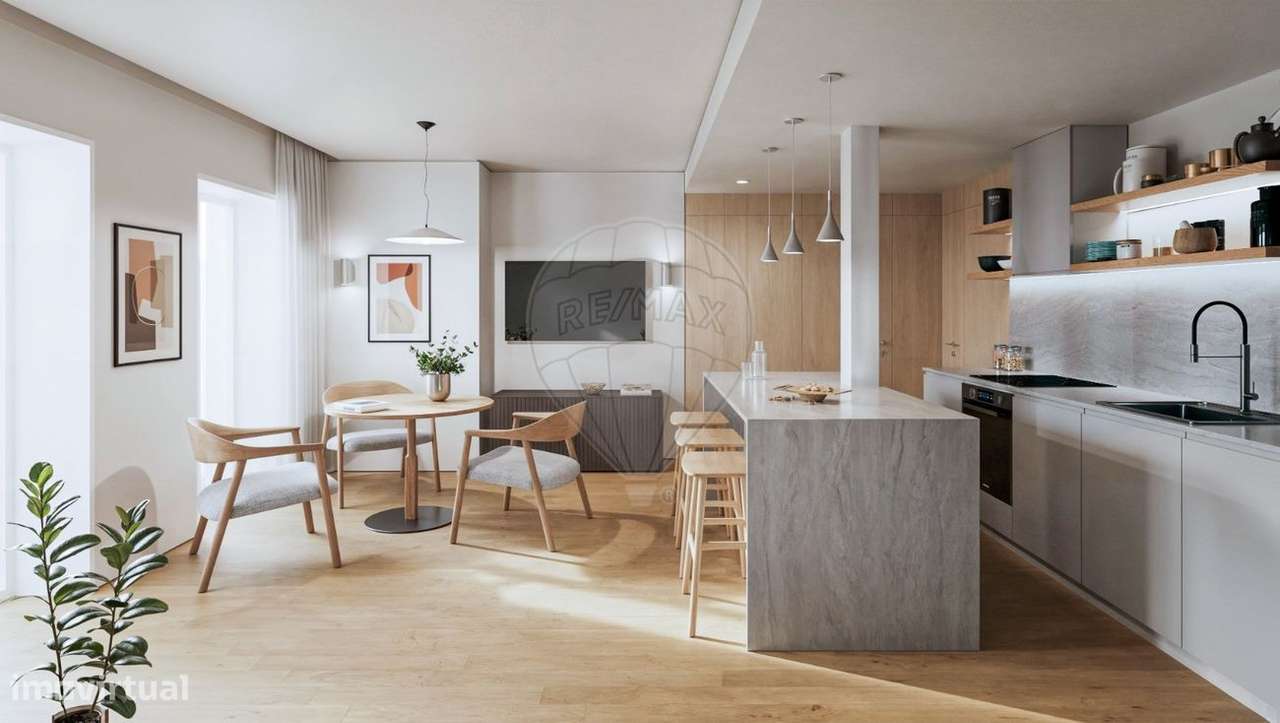 Apartamento T1 para venda - Grande imagem: 5/11