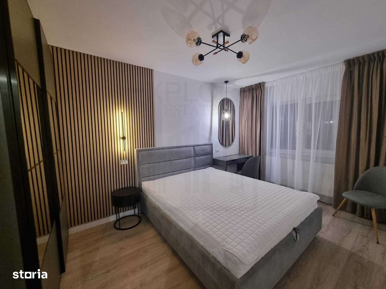 Apartament 2 camere, 55 mp, finisaje premium – Prima închiriere - Imagine principală: 1/8