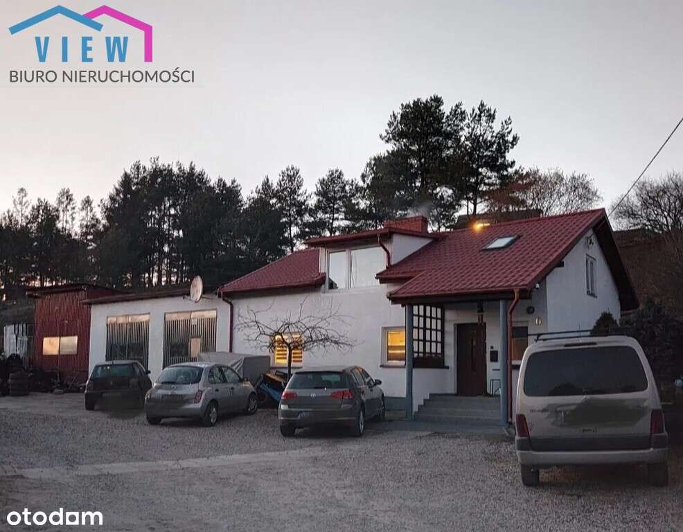 DOM 130 m² + WARSZTAT | DZIAŁKA 1400 m²