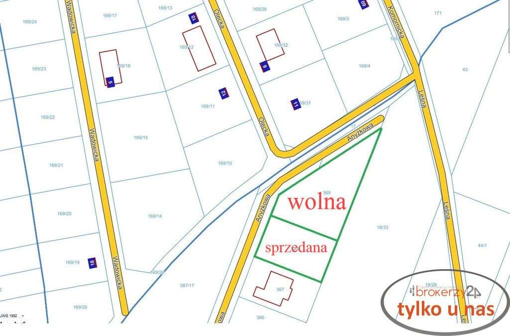 Działka budowlana Gołuski [wolnostojący/2lokalowy]-1