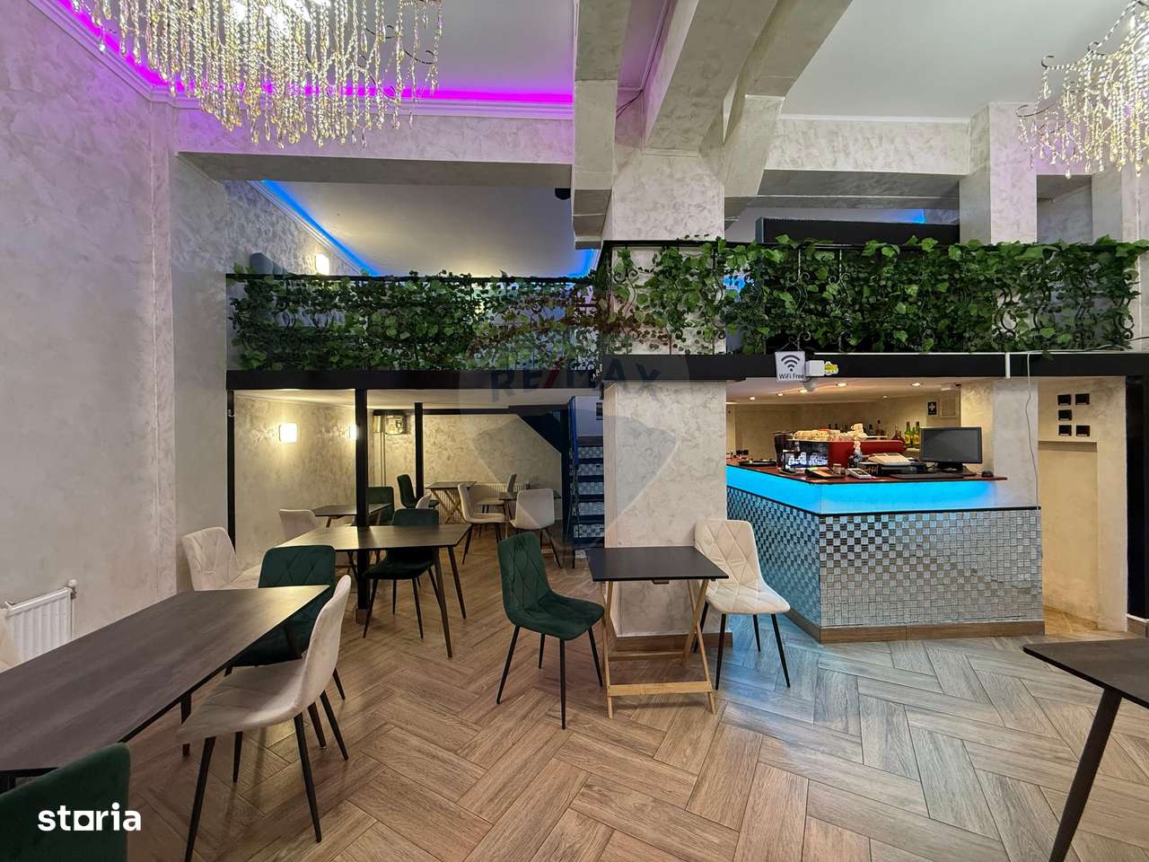 Bar restaurant cafenea - preluare afacere in zona ultracentrala Bacau - Imagine principală: 1/20