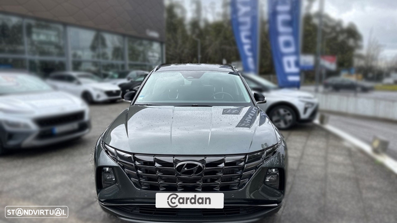 Hyundai Tucson 1.6 CRDi Vanguard - 2